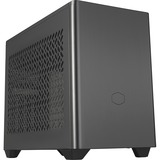 Cooler Master MasterBox NR200P V2, Tower-Gehäuse schwarz, Tempered Glass