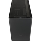 Cooler Master MasterBox NR200P V2, Tower-Gehäuse schwarz, Tempered Glass