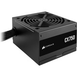 Corsair CX750 750W, PC-Netzteil schwarz, 3x PCIe, 750 Watt