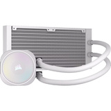 Corsair NAUTILUS 240 RS ARGB Generalüberholt, Wasserkühlung weiß