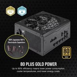 Corsair RM750x SHIFT 80 PLUS Gold Generalüberholt, PC-Netzteil schwarz, 1x 12-Pin High Power GPU, 2x PCIe, Kabel-Management, 750 Watt