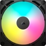 Corsair RS140 ARGB, Gehäuselüfter schwarz, 2er Pack, 140 mm
