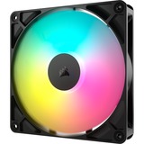 Corsair RS140 ARGB, Gehäuselüfter schwarz, 2er Pack, 140 mm