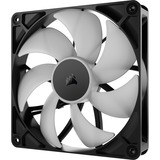 Corsair RS140 ARGB, Gehäuselüfter schwarz, 2er Pack, 140 mm