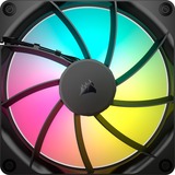 Corsair RS140 ARGB, Gehäuselüfter schwarz, 2er Pack, 140 mm