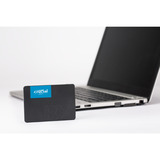 Crucial BX500 1 TB, SSD schwarz, SATA 6 Gb/s, 2,5"