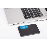 Crucial BX500 1 TB, SSD schwarz, SATA 6 Gb/s, 2,5"
