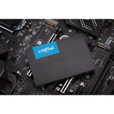 Crucial BX500 1 TB, SSD schwarz, SATA 6 Gb/s, 2,5"