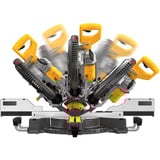 DEWALT XR FLEXVOLT Akku-Paneelsäge DCS781X2, 54Volt, Kapp-und Gehrungssäge gelb/schwarz, Li-Ionen Akku 54Volt 3Ah oder 18Volt 9Ah, 162 Wh