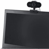 DICOTA Webcam PRO Plus Full HD schwarz
