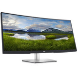 Dell P3421W Generalüberholt, LED-Monitor 86.7 cm (34.1 Zoll), silber/schwarz, WQHD, IPS, Curved, USB-Hub