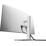Dell U3824DW, LED-Monitor 95 cm (38 Zoll), silber/schwarz, WQHD+, USB-C, IPS Black