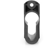 Digitus Einbausatz für Profil-Halbzylinder in Schwenkgriff, Einbaurahmen schwarz, für 19" Netzwerk- und Serverschränke der Unique Serie