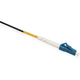 Digitus Glasfaser Universal Breakout Kabel, Duplex, LC/UPC Stecker, Multimode OM4 schwarz, 100 Meter, vorkonfektioniert