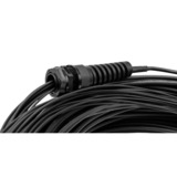 Digitus Glasfaser Universal Breakout Kabel, Duplex, LC/UPC Stecker, Multimode OM4 schwarz, 100 Meter, vorkonfektioniert