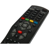 Dream Multimedia Fernbedienung RC10 schwarz, Dreambox One/Two/DM7020 HD/DM800 SE/DM500 HD/DM7080