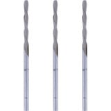 Dremel Mehrzweck-Spiralfräser Ø 3,2 mm (561) 3 Stück, Schaft Ø 3,2 mm