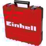 EINHELL Akku-Schlagbohrschrauber TE-CD 18/2 Li-i +22, 18Volt rot/schwarz, Li-Ionen Akku 2,5Ah, Koffer E-Box Basic + Bit-Bohrer-Set