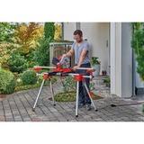 EINHELL MSS 1610 4310615, Untergestell aluminium/rot