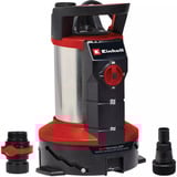 EINHELL Schmutzwasserpumpe GE-DP 7935 N-A LL ECO, Tauch- / Druckpumpe rot/schwarz, 790 Watt