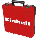 Einhell Akku-Schlagbohrschrauber TE-CD 18/2 Li-i +22, 18Volt rot/schwarz, Li-Ionen Akku 2,5Ah, Koffer E-Box Basic + Bit-Bohrer-Set