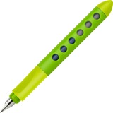 Faber-Castell Scribolino Schulfüller, Rechtshänder, hellgrün, Füllfederhalter hellgrün