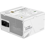 GIGABYTE GP-UD1000GM PG5 V2 ICE, PC-Netzteil weiß, 1x 12-Pin High Power GPU, 5x PCIe, Kabel-Management, 1000 Watt