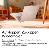 HP Omnibook 3 17-dp0058ng, Notebook silber, AMD Ryzen 5 40, AMD Radeon 610M, 16 GB LPDDR5, 512 GB (512 GB SSD), ohne Betriebssystem