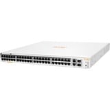 Hewlett Packard Enterprise Networking Instant On Switch 40 Anschlüsse Gigabit CL4 8 Anschlüsse Gigabit CL6 PoE 2 Anschlüsse 10GBT 2 Anschlüsse SFP+ 600 W 1960 600W PoE