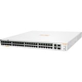 Hewlett Packard Enterprise Networking Instant On Switch 40 Anschlüsse Gigabit CL4 8 Anschlüsse Gigabit CL6 PoE 2 Anschlüsse 10GBT 2 Anschlüsse SFP+ 600 W 1960 600W PoE