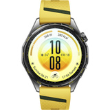 Huawei Watch GT7 46mm (Atum-B39FY), Smartwatch gelb, gelbes Fluorelastomer-Armband