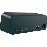 ICY BOX IB-DK2300-CH, Dockingstation anthrazit, mit LCD-Display