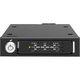 Icy Dock ToughArmor MB601V5K-B, Wechselrahmen schwarz