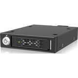 Icy Dock ToughArmor MB601V5K-B, Wechselrahmen schwarz