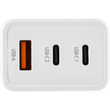 Intenso Power Adapter W65ACC GaN, Ladegerät weiß, 65Watt 