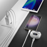 Intenso Power Adapter W65ACC GaN, Ladegerät weiß, 65Watt 