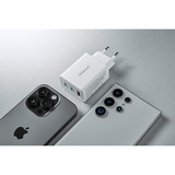 Intenso Power Adapter W65ACC GaN, Ladegerät weiß, 65Watt 