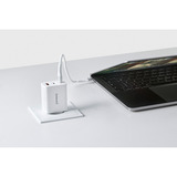 Intenso Power Adapter W65ACC GaN, Ladegerät weiß, 65Watt 