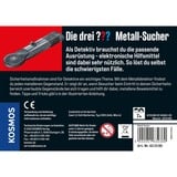 KOSMOS Die drei ??? Metall-Sucher, Detektiv-Sets Metalldose