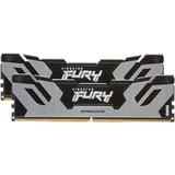 Kingston FURY DIMM 32 GB DDR5-8000 (2x 16 GB) Dual-Kit, Arbeitsspeicher schwarz, KF580C38RSK2-32, Renegade XMP, INTEL XMP