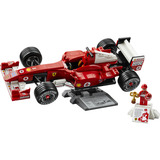 LEGO 11375 Icons Ferrari F2004 und Michael Schumacher, Konstruktionsspielzeug 
