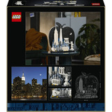 LEGO 21066 Architecture New York City - The Big Apple, Konstruktionsspielzeug 
