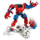 LEGO 76308 Marvel Super Heroes Spider-Man Mech vs. Anti-Venom, Konstruktionsspielzeug 