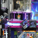 Lumibricks Cyberpunk Neoncity Cyber Couture Galleria, Konstruktionsspielzeug 