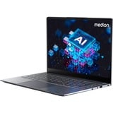 Medion SPRCHRGD 14 S2 (MD62723), Notebook grau, Intel® Core™ Ultra 9 288V, Intel® Arc™ Graphics 140V, 32 GB LPDDR5X, 2 TB (2 TB SSD), Windows 11 Home 64-Bit