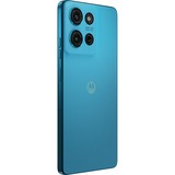 Motorola moto g75 5G 256GB, Handy Aqua Blue, Kunstleder, Android 14, 8 GB LPDDR4X
