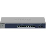 Netgear MS510TXM, Switch grau