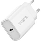 Otterbox USB-C 20W Wall Charger, Ladegerät weiß