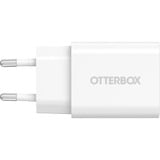 Otterbox USB-C 20W Wall Charger, Ladegerät weiß