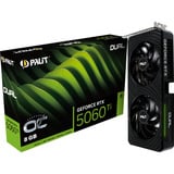 Palit GeForce RTX 5060 Ti Dual OC 8GB, Grafikkarte DLSS 4, 3x DisplayPort, 1x HDMI 2.1